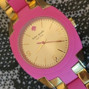 Kate Spade pink and gold color ladies watch